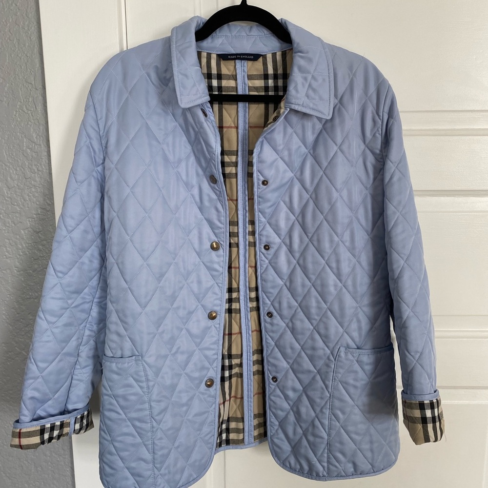 *SOLD* Burberry Quilted Jacket